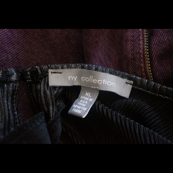 Metallic Ribbed T-shirt Top ☁️ - Picture 4 of 4